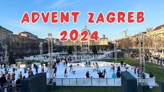 VLOG | What ADVENT 2024 is like in ZAGREB, CROATIA? ️️