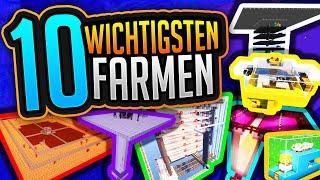  Die 10 Wichtigsten Farmen In Minecraft!  Minecraft 1.20  ErikOnHisPeriod