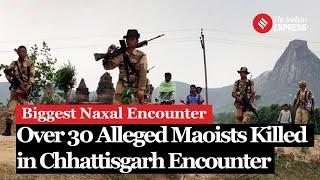 Over 30 Alleged Maoists Killed in Major Encounter in Chhattisgarh's Abujhmad