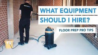 What Equipment Should I Hire? | HOW TO: Install An Epoxy Resin Floor | Resincoat