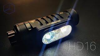 EDC Headlight Part I - Wurkkos HD16