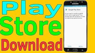 Play Store Download : How To Download Play Store in 2 Steps - Helping Mind