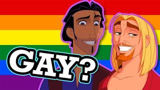 Are They Gay? - Miguel and Tulio from The Road to El Dorado