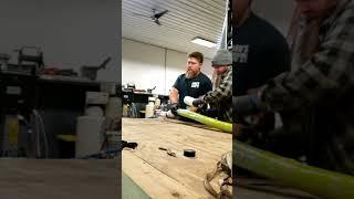 Trenchless Cured in Place LightRay by Permaliner