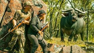 Buffalo hunt & meat harvest | Outback bush adventure