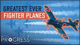 The 10 Deadliest Fighter Planes To Ever Take To The Skies | Greatest Ever