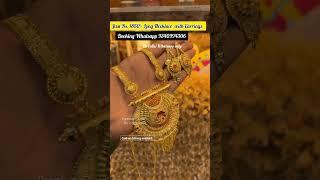 Raani har with earrings ️ #viralvideo #gold #goldjewellery #2024 #trending #shorts #shortvideo