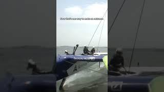 How I enter work everyday  #SailGP #sailing #racing