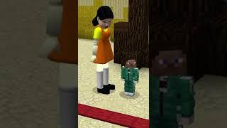 MINECRAFT #SHORTS DIE DICH BEIM SQUID GAME GEWINNEN LASSEN