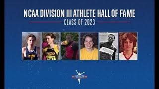 2023 USTFCCCA DIII Athlete HOF Induction