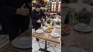 شيف ابوعمر- كبة مشوية لوحة فنية في البيت الدمشقي