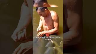 The magical ability to summon fish. #healing #amazing #unbelievable #magic #fish #shortvideo