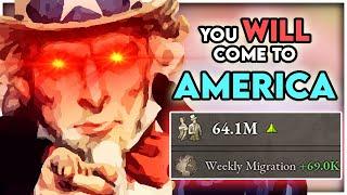 Migration Meta is BACK - Victoria 3 America GIGACHAD Guide