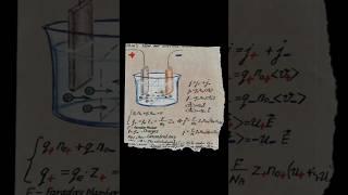 Ohm's law for current density in electrolytes