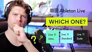 Ableton Live 11: Intro vs. Standard vs. Suite - Which Should You Buy?