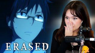 ERASED is SO GOOD (Episode 1 Reaction)