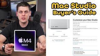 M4 Max Mac Studio Buyer's Guide: Which Configurations to Choose?