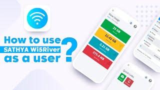 How to use Wi5River - Network Bandwidth Management System | SATHYA Technosoft