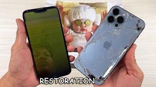 How to Restore Destroyed iPhone 13 Pro Max and Fix its Display Problem