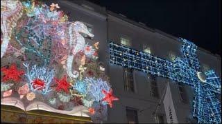 Central London Lights (Pretty) #Home Christmas DECOR | #christmas vlog