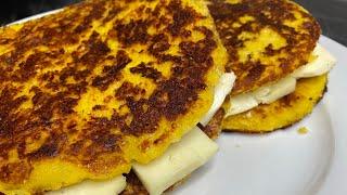 Arepa de Choclo colombiana | Receta Arepa de choclo