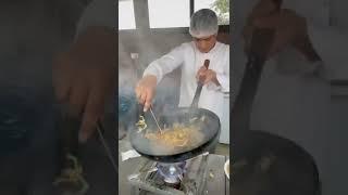 Look  Amazing Skill of making Noddles 