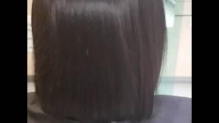 Inoar Ghair hair straightening with Arganplex