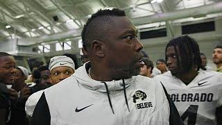 Coach Warren Sapp FPF (First Person Footage) at Colorado Buffaloes Football Practice