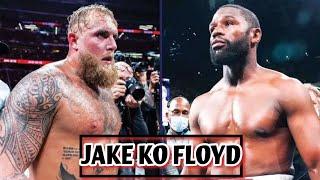 Jake Paul vs Floyd Mayweather Full Fight Boxing Highlights
