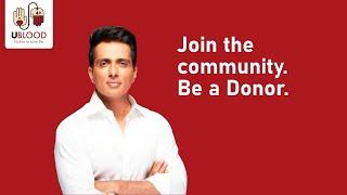 UBlood App - Be A Savior, Be a Blood Donor  | Join The Community