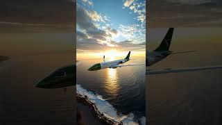 Futuristic Passenger AIRCRAFT FLIGHT! #aviation
