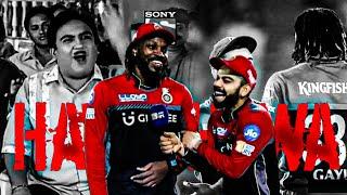 HAWA HAWA - VELOCITY EDIT | CRICKET X VELOCITY EDIT | VIRAT KOHLI AND CHRIS GAYLE EDIT STATUS