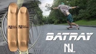 BatRay & BatRay SK - Nelson Longboards Board Overview