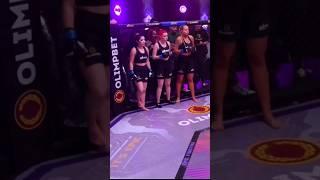 3 Girl. VS 1 Boy. Epic fight  #boxing #fight #mma #popmma #ufc #hfc #3vs1 #dance