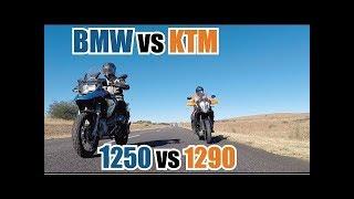 BMW R1250GS vs KTM 1290 Super Adventure