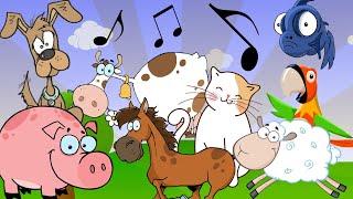  La Chanson des Animaux  French Animals Song  Les Animaux en Français  Learn French Basics 