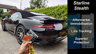 911, 991 Aftermarket Security | Starline Stealth | Pro Immobilisation & Tracking | Immobiliser Fit