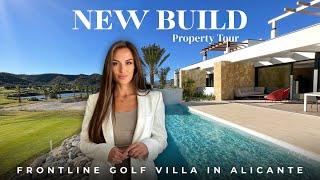 PROPERTY TOUR: Frontline Golf Villa for sale in Font del Llop Golf Resort, ALICANTE, Spain