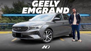 Geely Emgrand - Rival directo del MG5  | Primer Vistazo