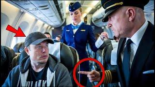 Pilot Mocks Elon Musk in First Class, Regrets It Later!