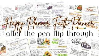 2024 Happy Planner Faith Planner Flip Through| After The Pen