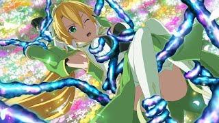 SAO Alicization Rising Steel NEW Leafa Scattering the Flowers of Life Incarnate Skill