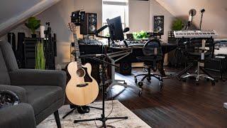 MAKE MORE MUSIC | Recording Acoustic Guitars in my HOME STUDIO "Can I Get It" by Adele