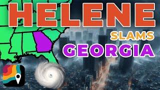 Helene to slam Georgia, S.C. | Tropical Update