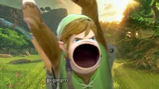 Link but he's Crazy Frog