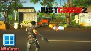 Just Cause 2 Winlator Glibc 7.1.3 Poco F6