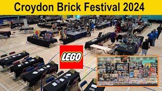 Croydon Brick Festival 2024 - My day at the event selling Lego