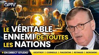 IL EST TEMPS D’EXPOSER CLAIREMENT LA SUPERCLASSE MONDIALE ET APATRIDE | MICHEL GEOFFROY | GPTV