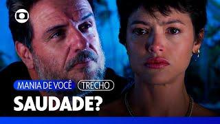 Luma fica cara a cara com Molina e ele diz que estava com saudade dela! | Mania de Você | TV Globo