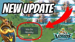 New Update! Pin Markers! - Lords Mobile